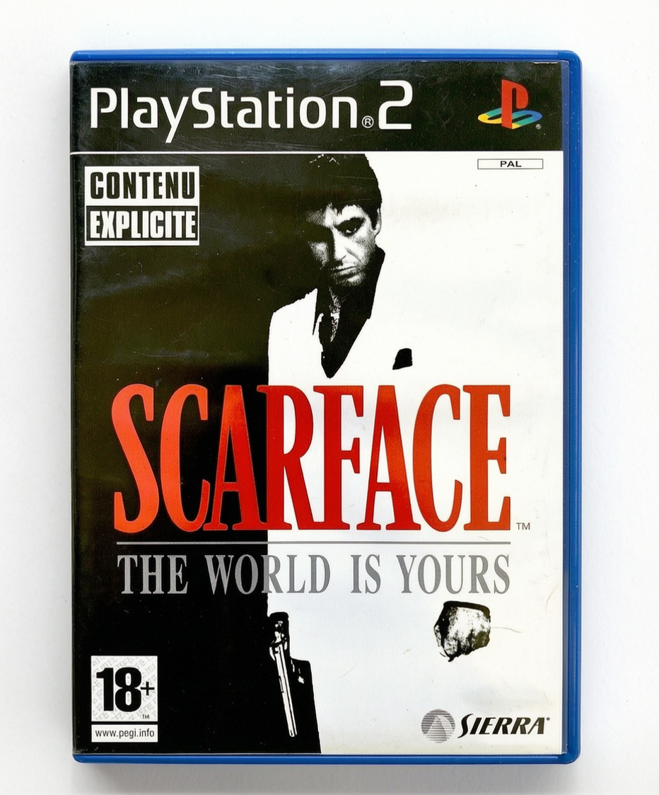 Scarface: The World is Yours Playstation 2 (PS2)