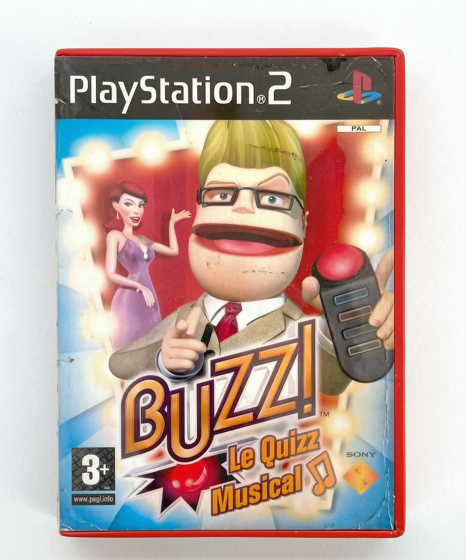 Buzz ! The Music Quiz Playstation 2 (PS2)