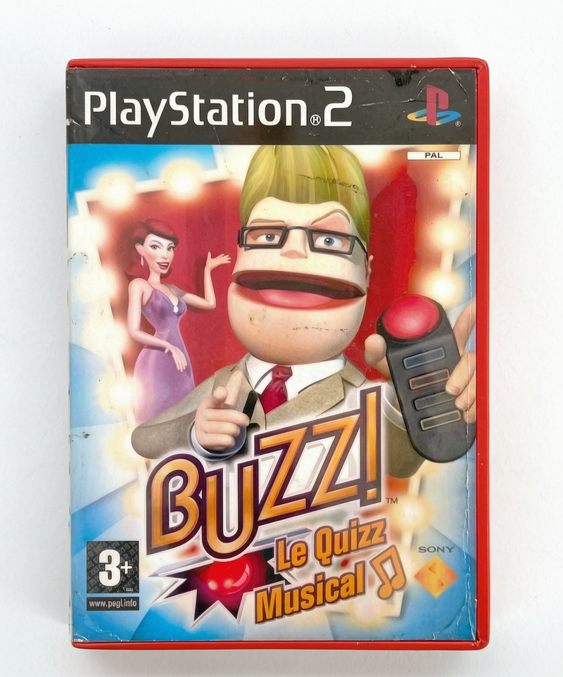 Buzz ! The Music Quiz Playstation 2 (PS2)