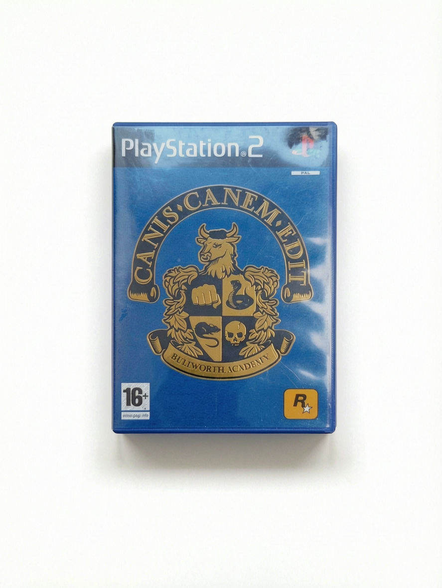 Canis Canem Edit Playstation 2 (PS2)