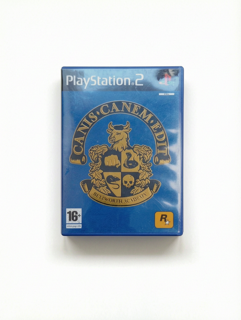 Canis Canem Edit Playstation 2 (PS2)