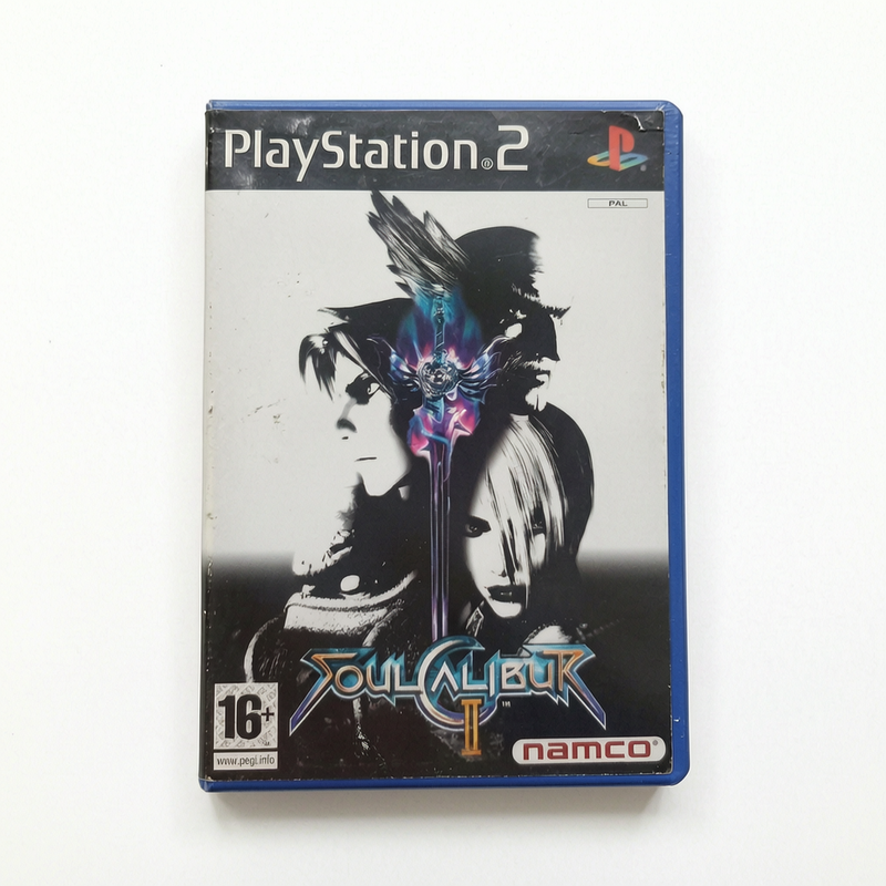 SoulCalibur II Playstation 2 (PS2)