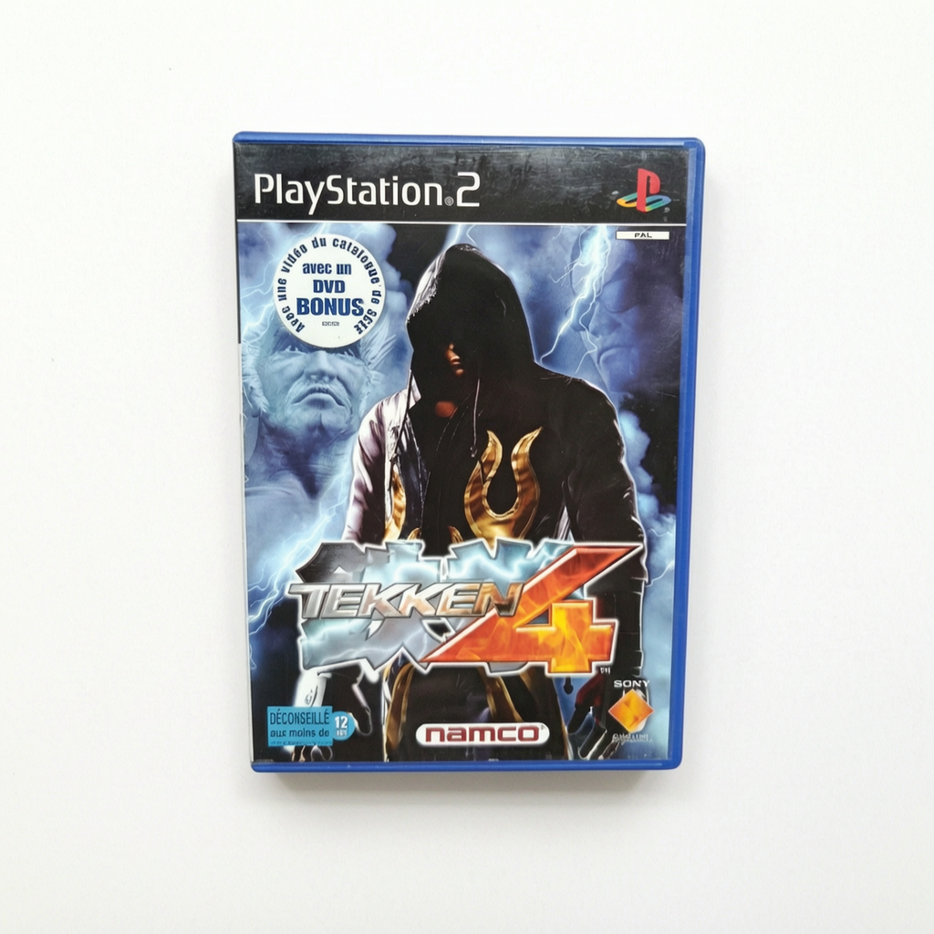 Tekken 4 Playstation 2 (PS2)