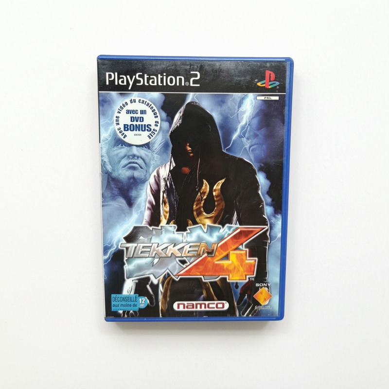 Tekken 4 Playstation 2 (PS2)