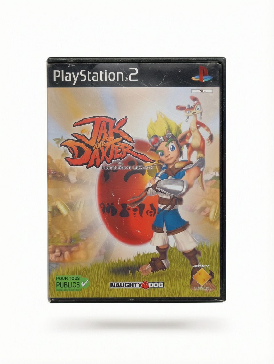 Jak and Daxter: The Precursor Legacy