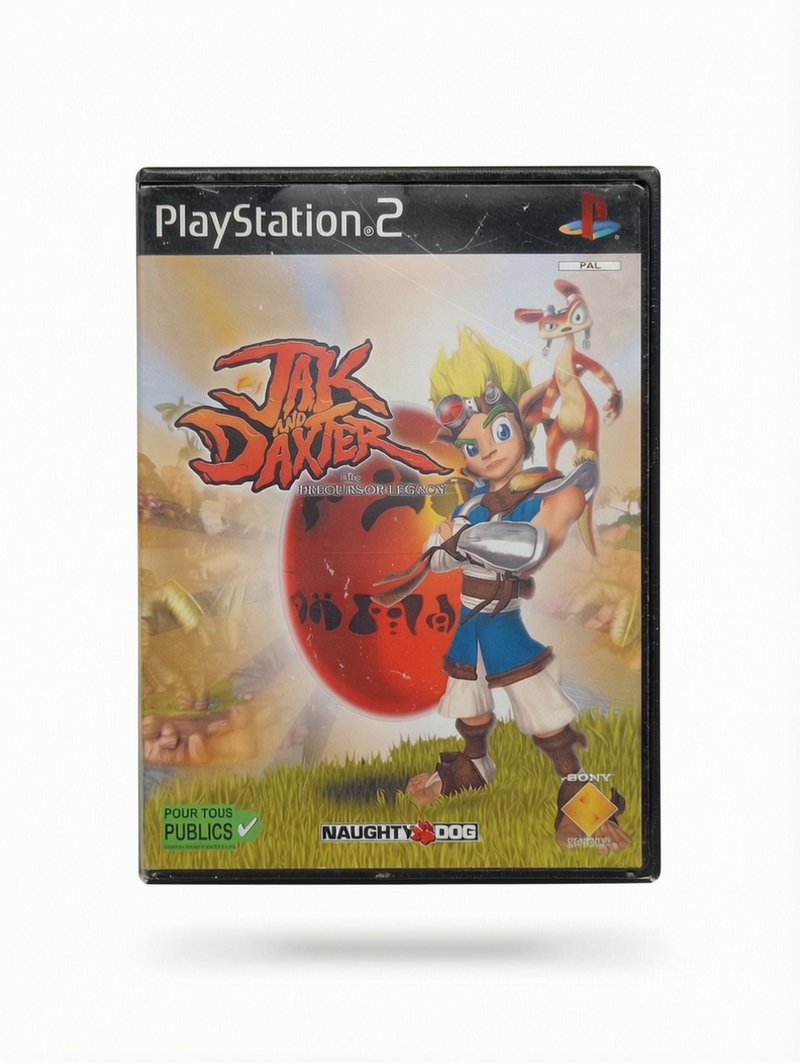 Jak and Daxter: The Precursor Legacy