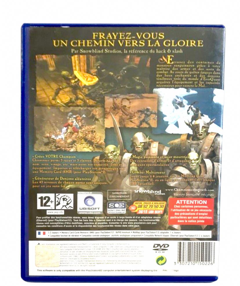 Champions of Norrath Playstation 2 (PS2)