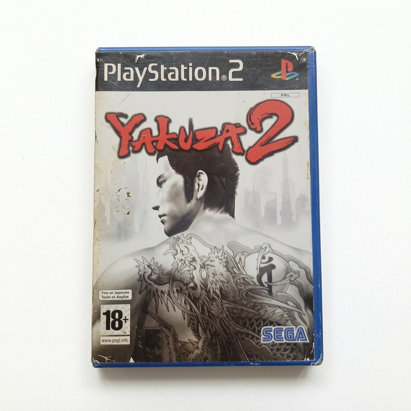 Yakuza Playstation 2 (PS2)