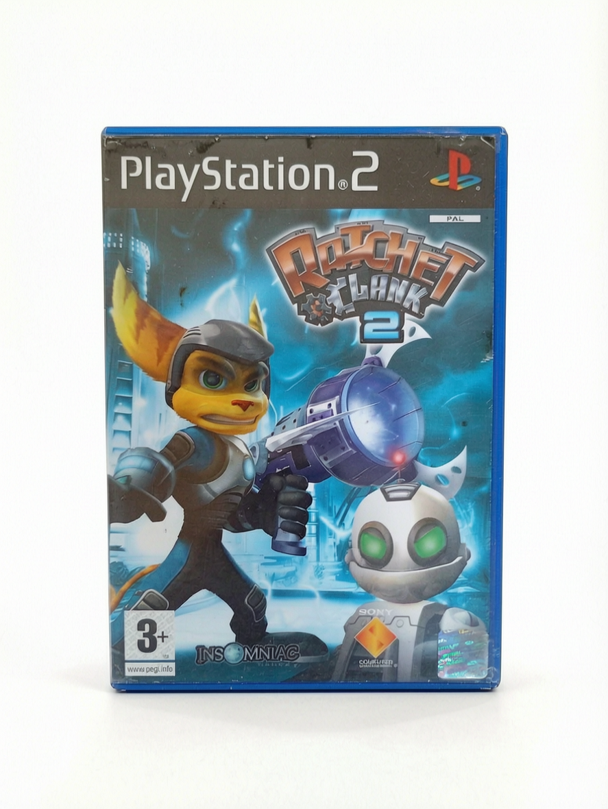 Ratchet & Clank 2 Playstation 2 (PS2)