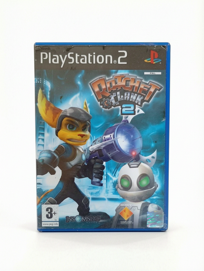 Ratchet & Clank 2 Playstation 2 (PS2)