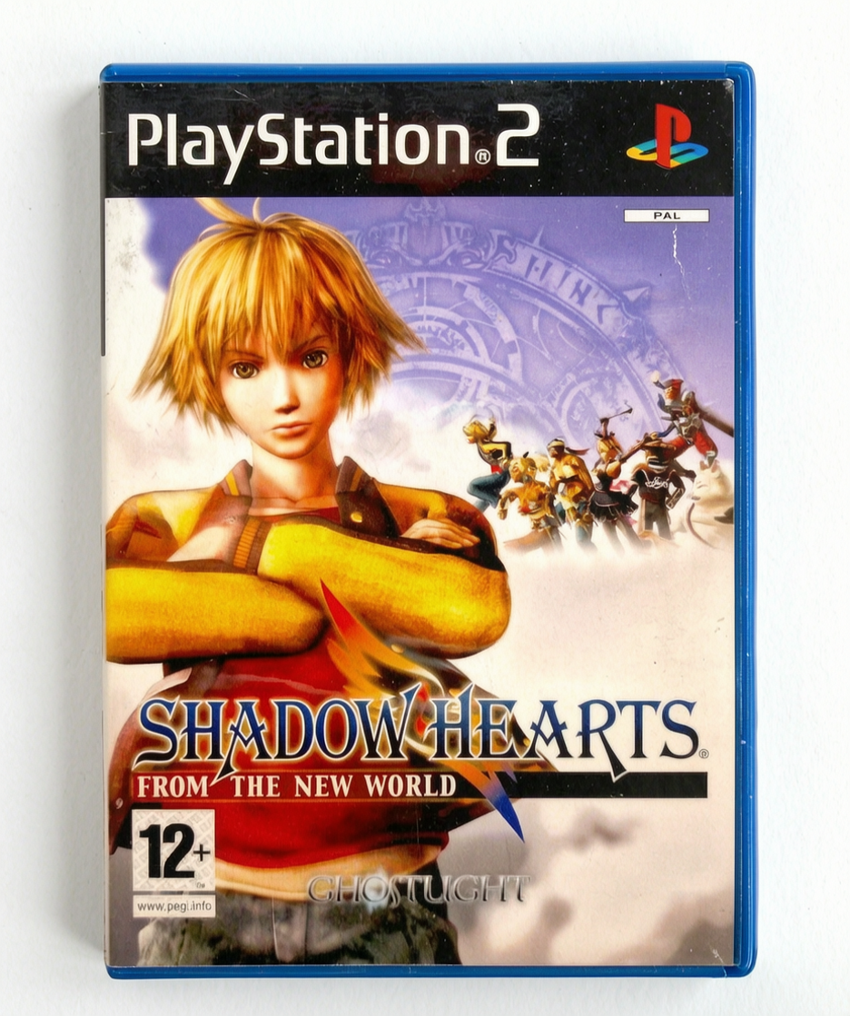 Shadow Hearts: From the New World Playstation 2 (PS2)