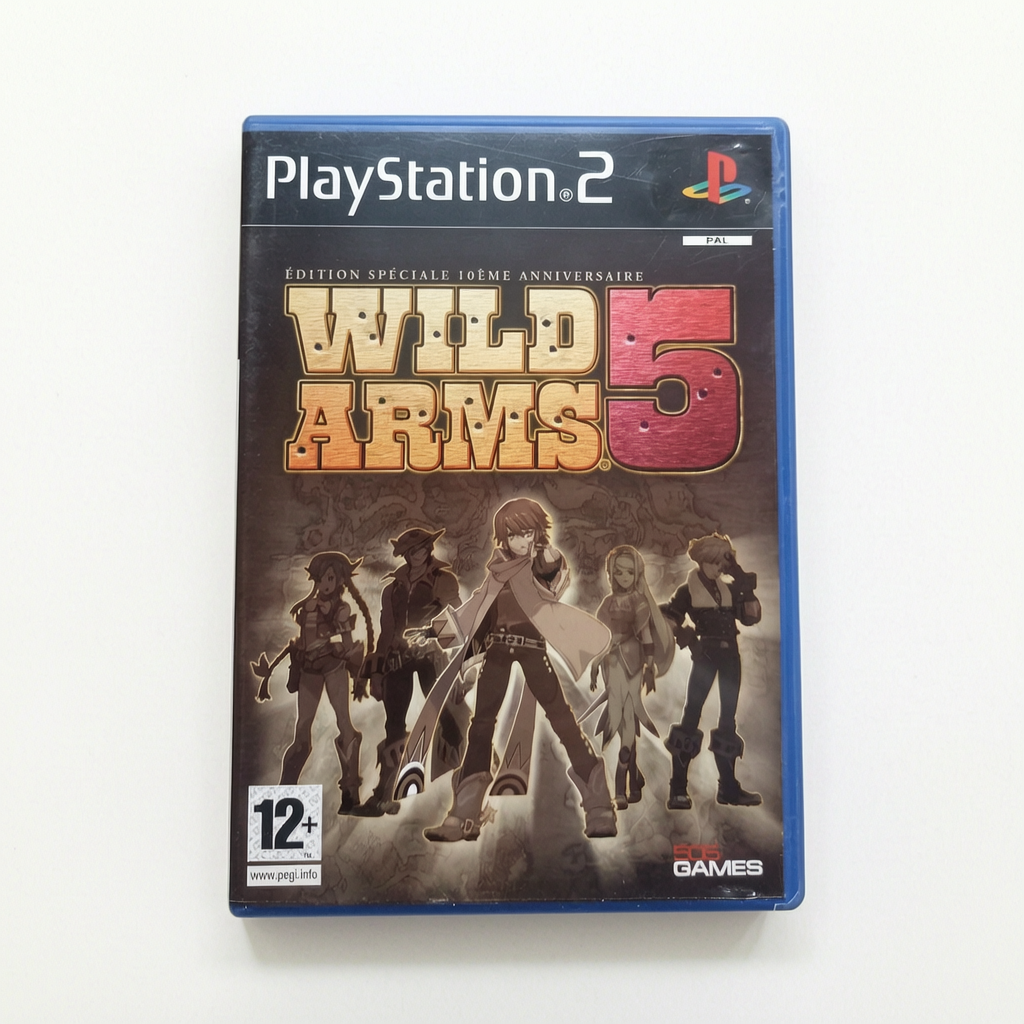 Wild Arms 5 Playstation 2 (PS2)