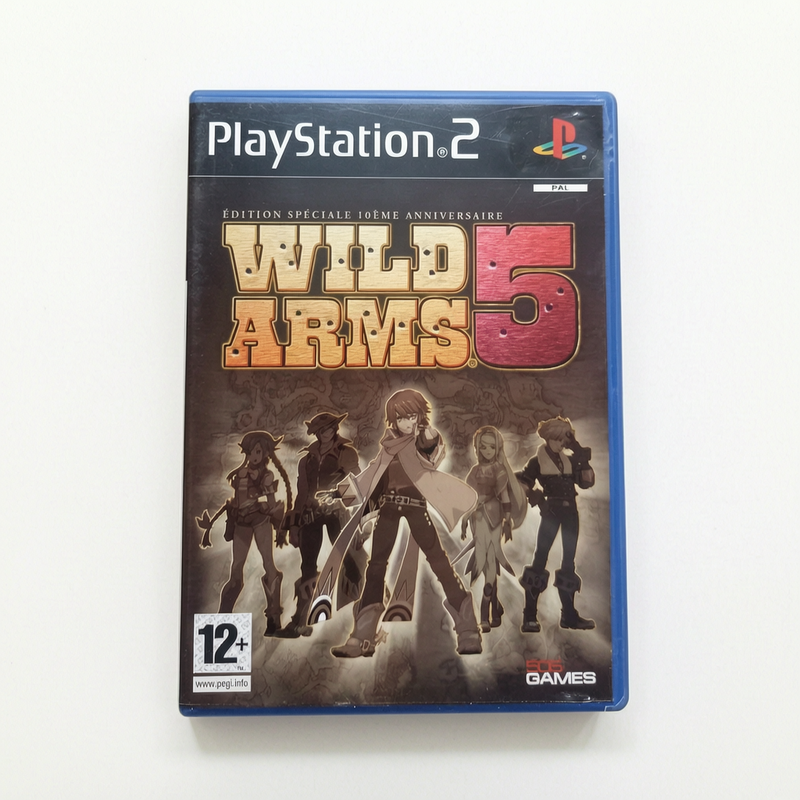 Wild Arms 5 Playstation 2 (PS2)