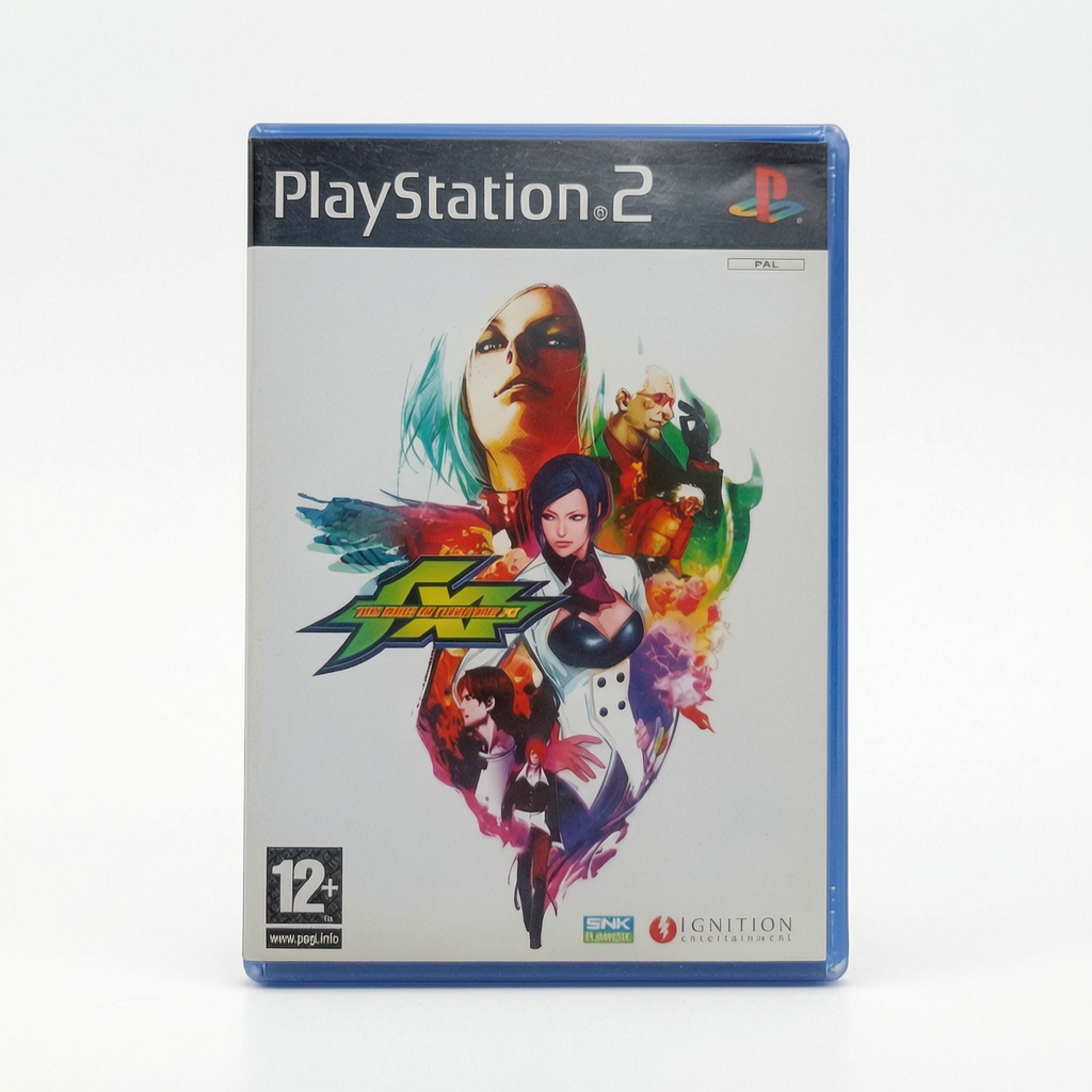 The King of Fighters XI Playstation 2 (PS2)
