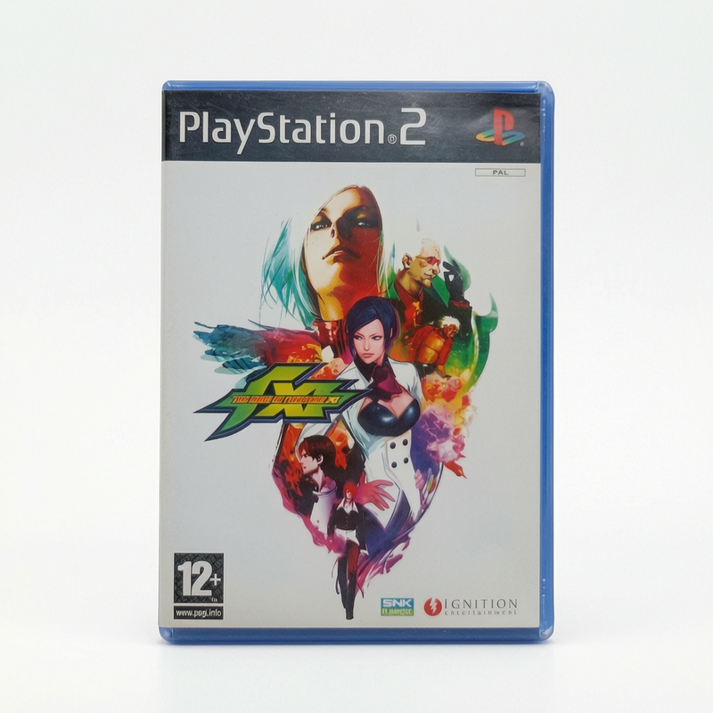 The King of Fighters XI Playstation 2 (PS2)
