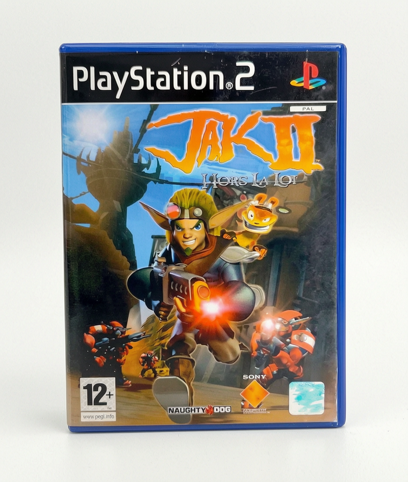 Jak II : Hors la loi