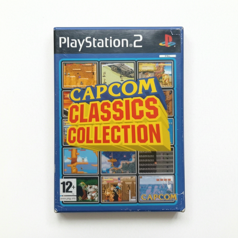 Capcom Classics Collection Vol. 1 Playstation 2 (PS2)