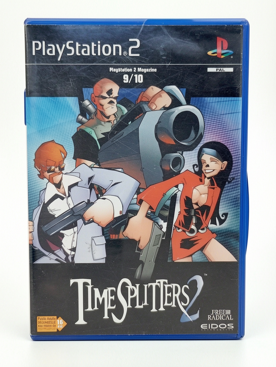 TimeSplitters 2 - PlayStation 2 (PS2) Complet FRA