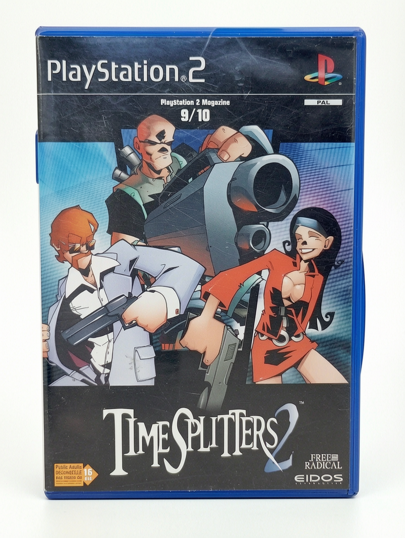 TimeSplitters 2 - PlayStation 2 (PS2) Complet FRA