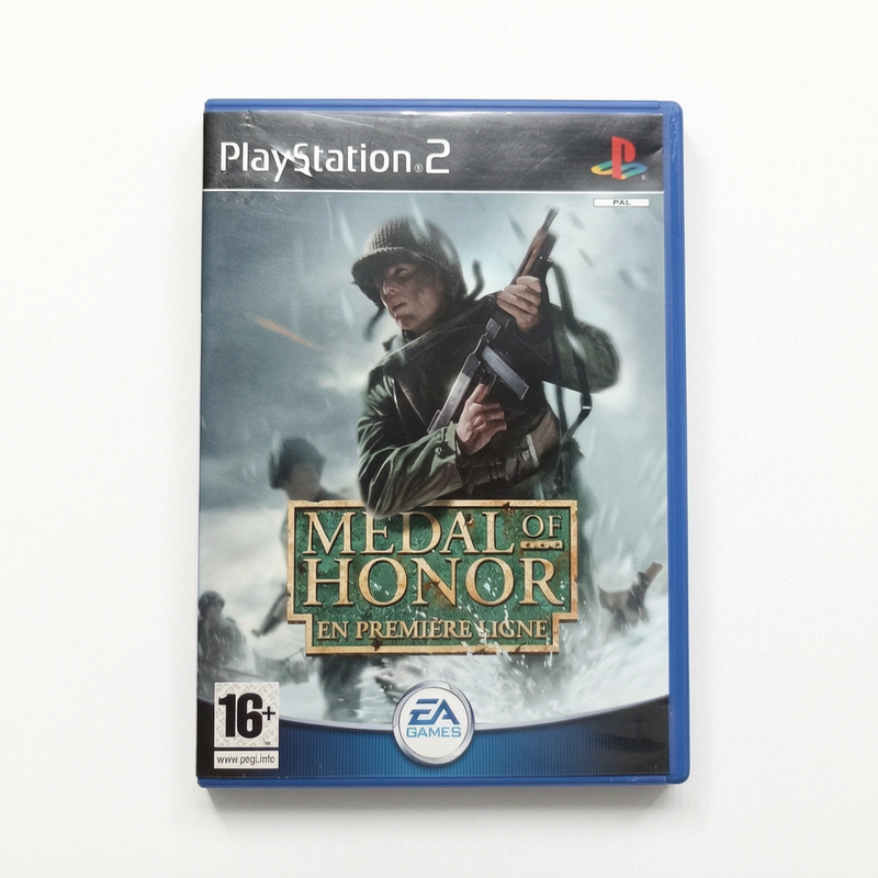 Medal of Honor : En première ligne Playstation 2 (PS2)