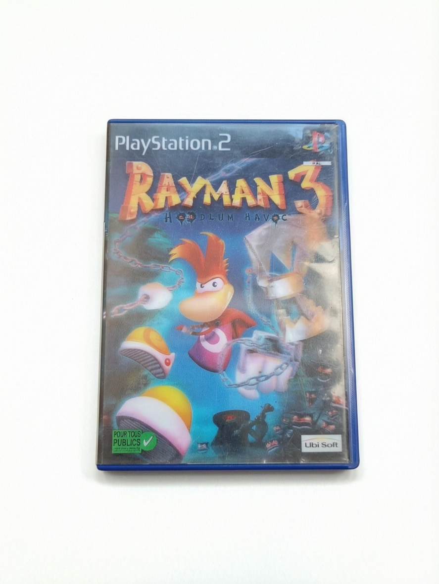 Rayman 3: Hoodlum Havoc Playstation 2 (PS2)