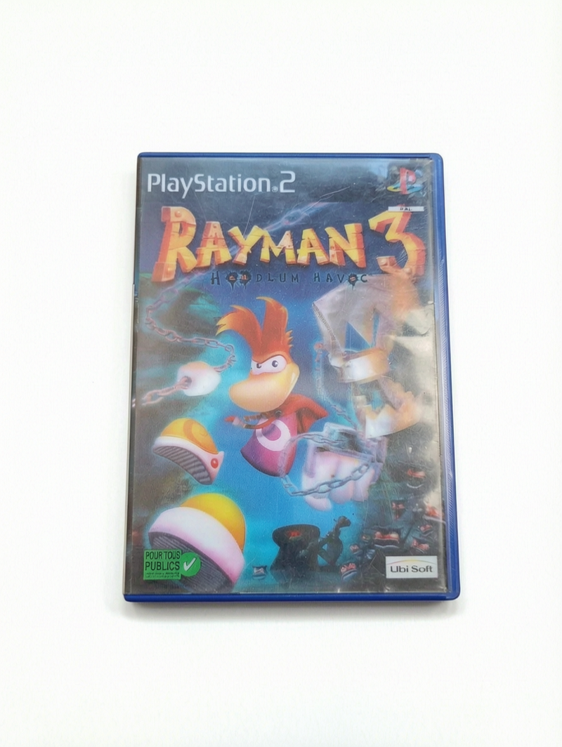 Rayman 3: Hoodlum Havoc Playstation 2 (PS2)
