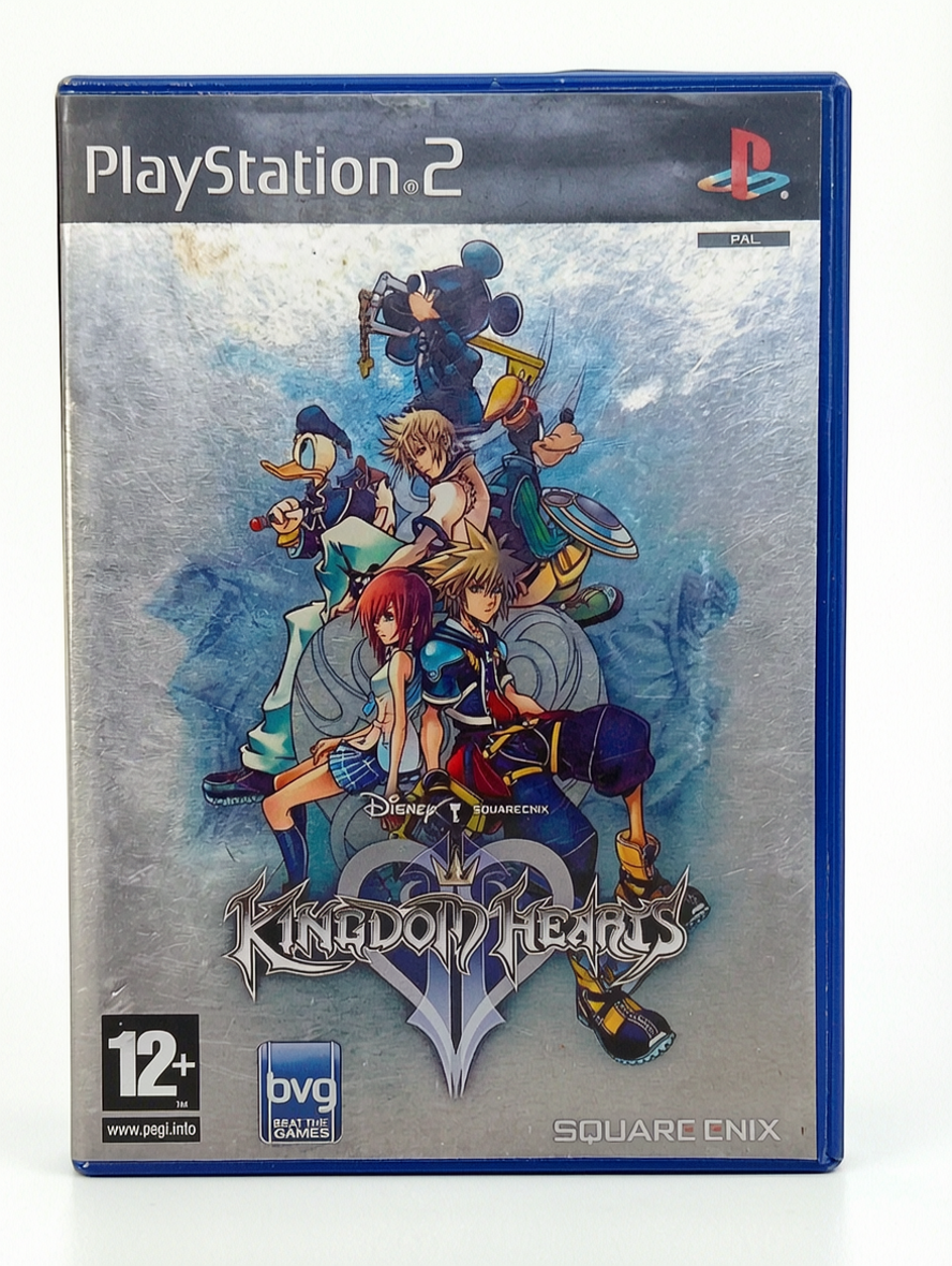 Kingdom Hearts II Playstation 2 (PS2)