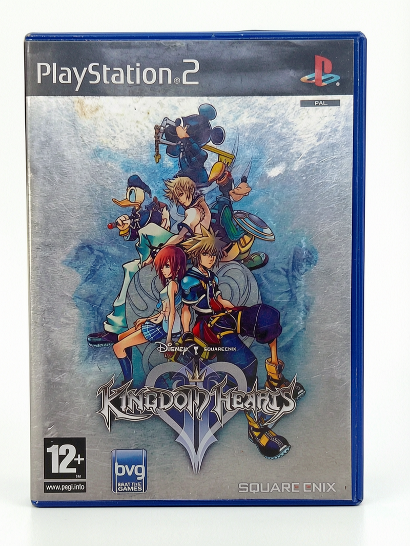 Kingdom Hearts II Playstation 2 (PS2)