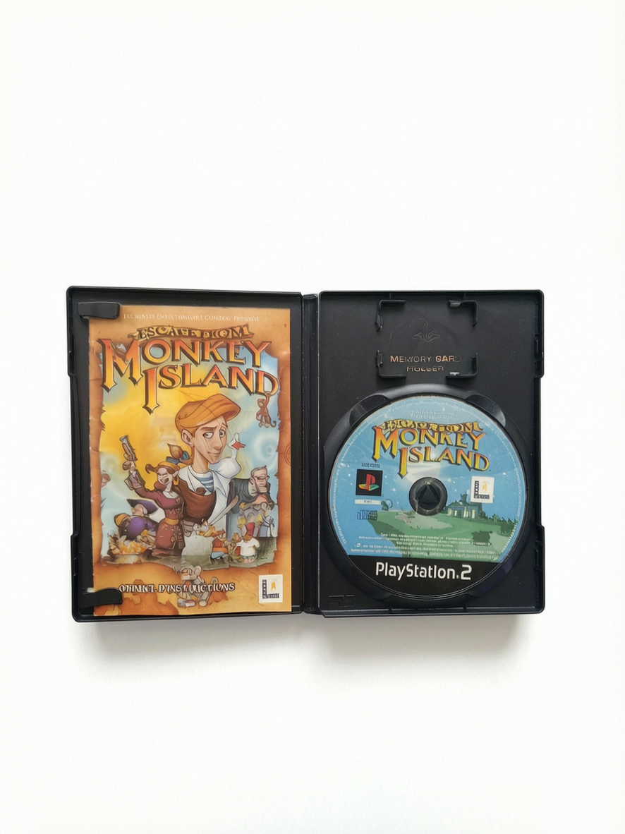 Escape from Monkey Island Playstation 2 (PS2) Version FRA Complet