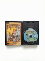 Escape from Monkey Island Playstation 2 (PS2) Version FRA Complet