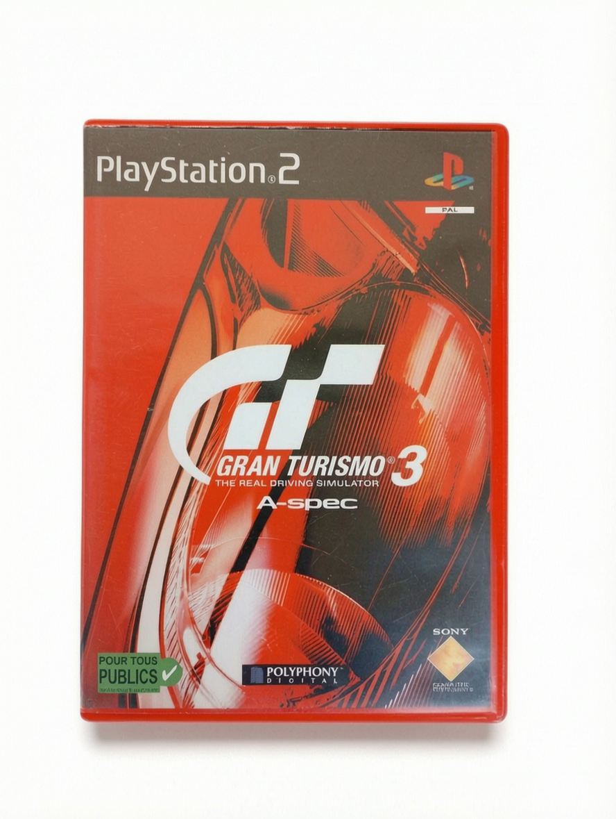 Gran Turismo 3 Playstation 2 (PS2)