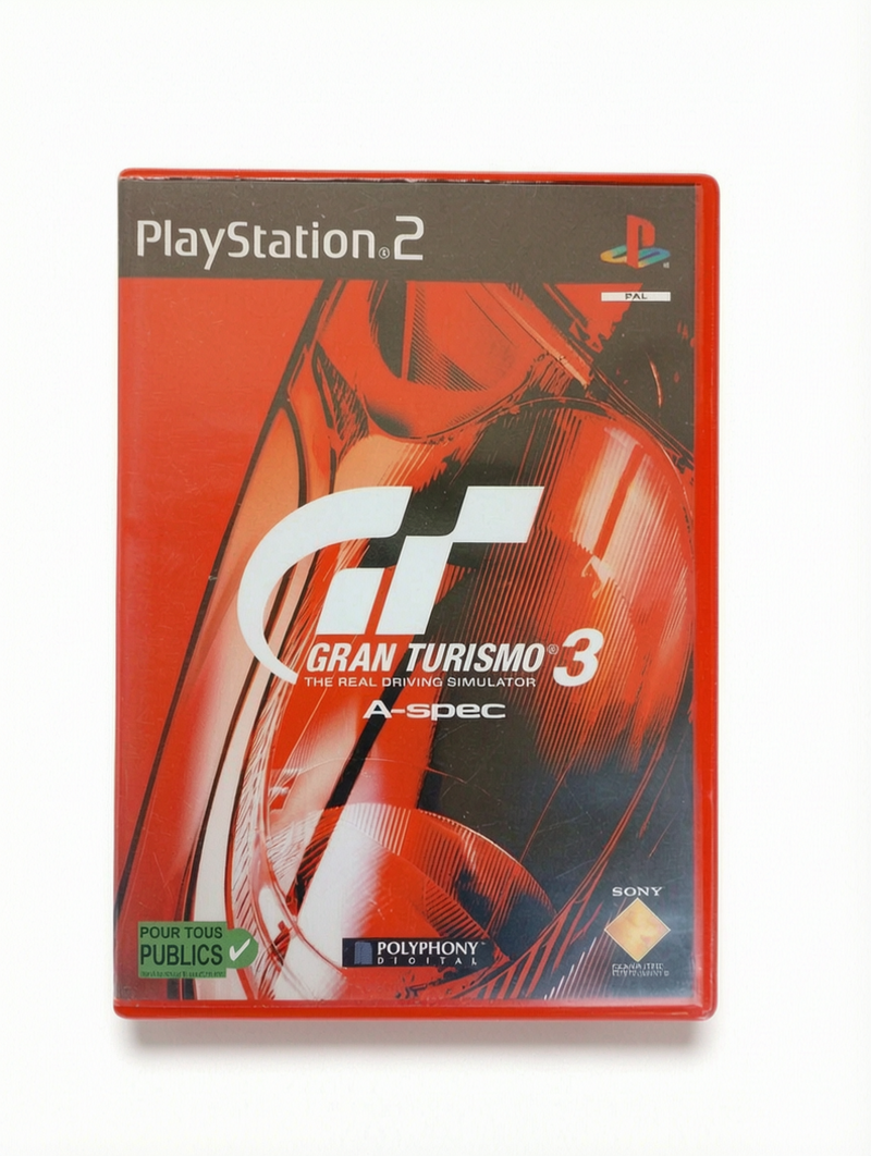 Gran Turismo 3 Playstation 2 (PS2)