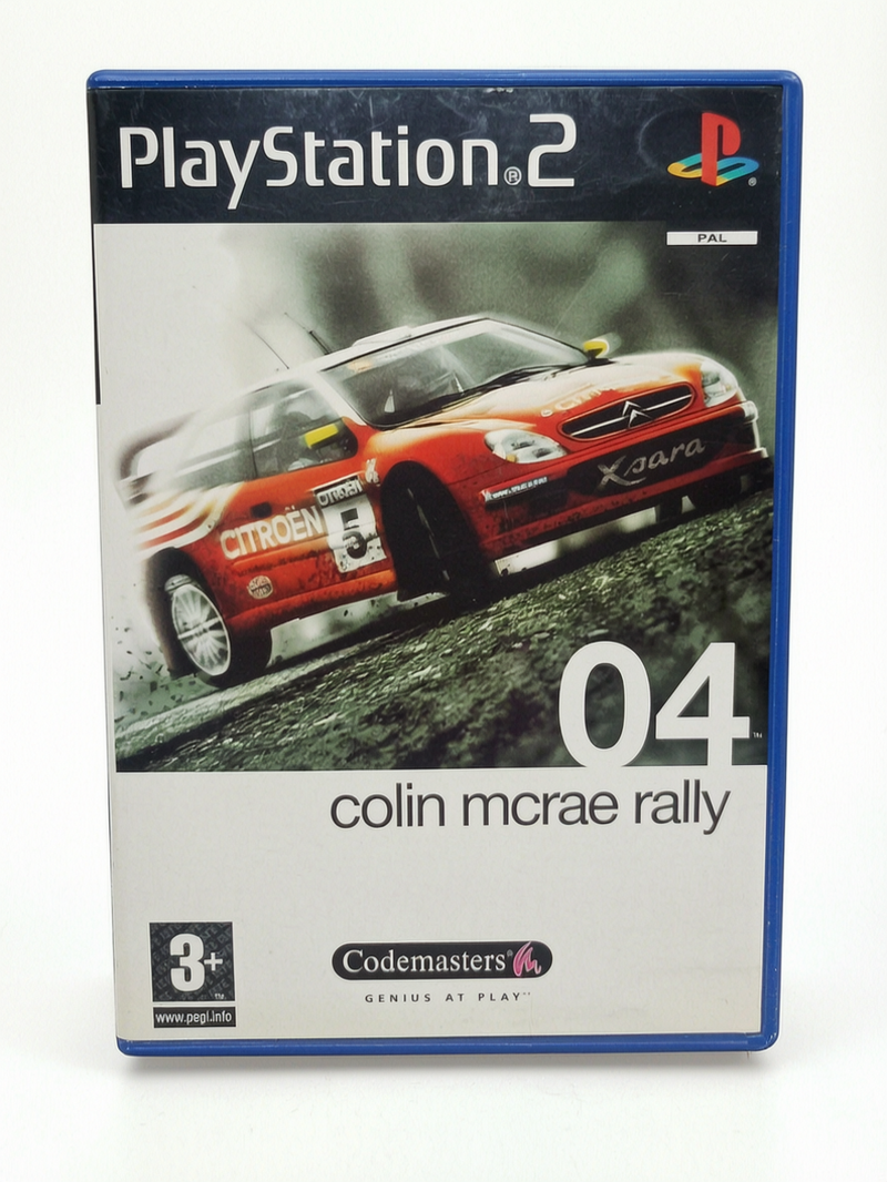 Colin McRae Rally 04 Playstation 2 (PS2)