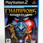 Champions : Return to Arms playstation 2 (PS2)