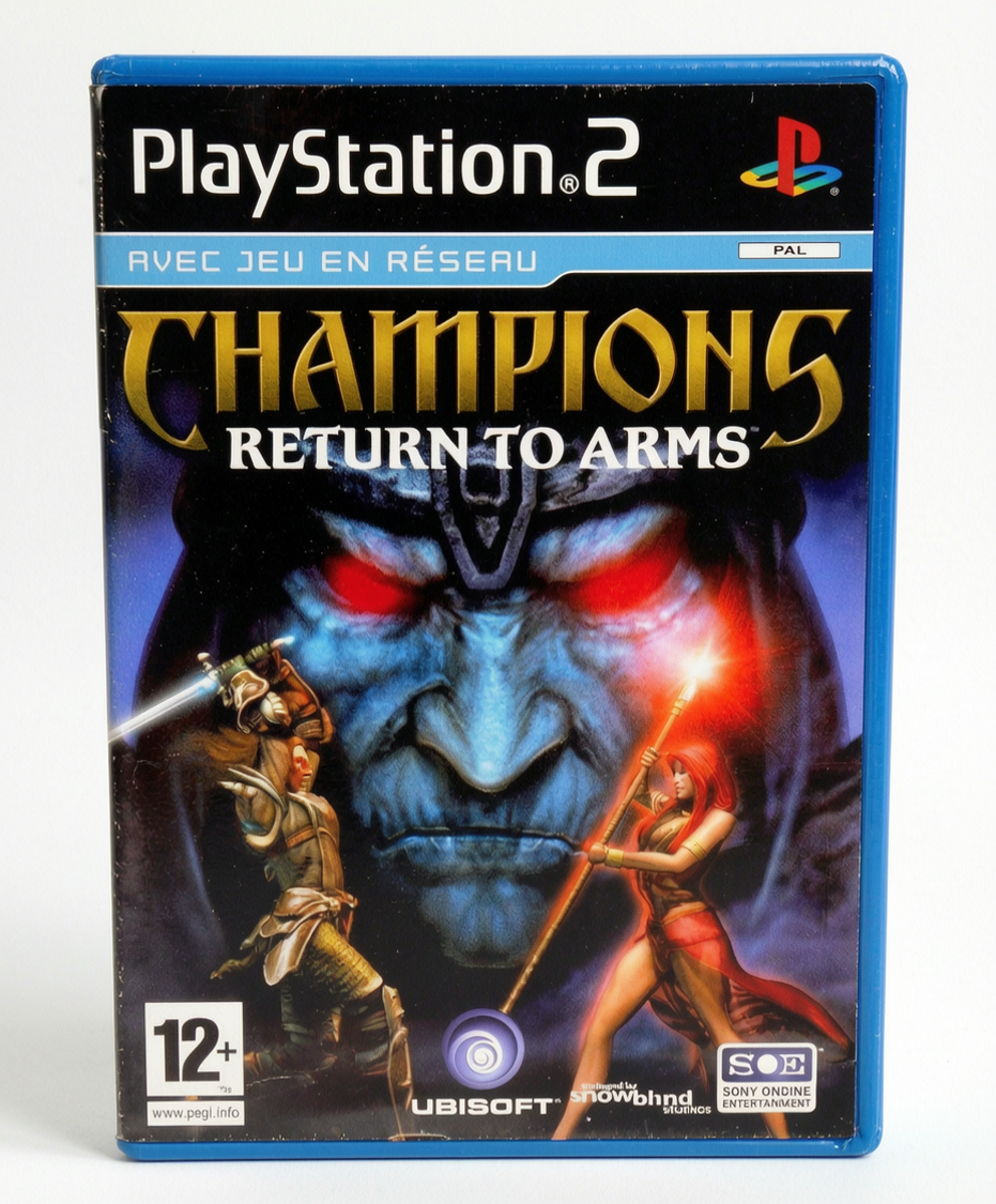 Champions : Return to Arms playstation 2 (PS2)