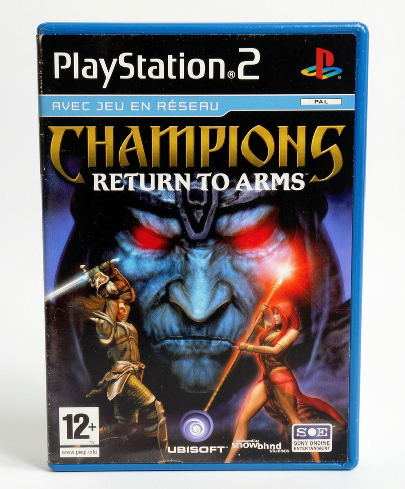 Champions : Return to Arms playstation 2 (PS2)