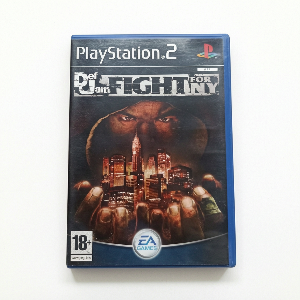 Def Jam Fight for NY Playstation 2 (PS2)