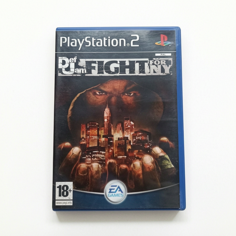 Def Jam Fight for NY Playstation 2 (PS2)