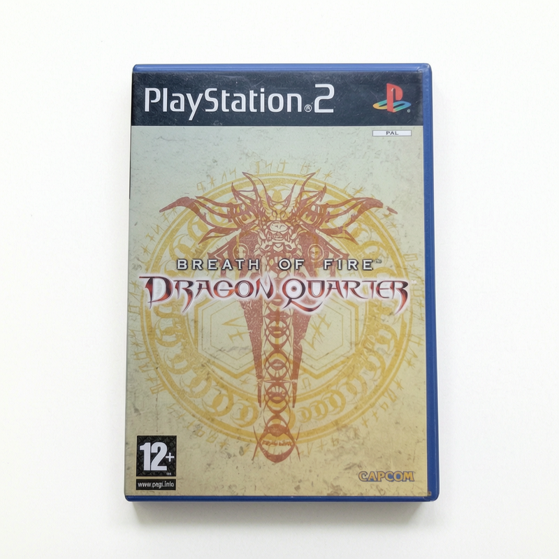 Breath of Fire : Dragon Quarter Playstation 2 (PS2)