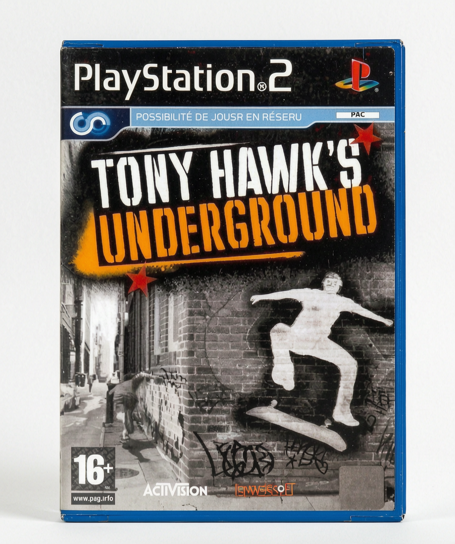 Tony Hawk's Underground Playstation 2 (PS2)