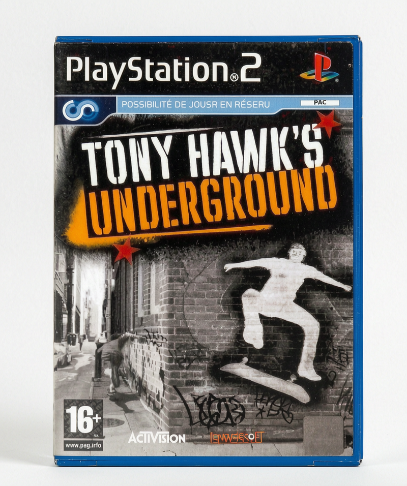 Tony Hawk's Underground Playstation 2 (PS2)