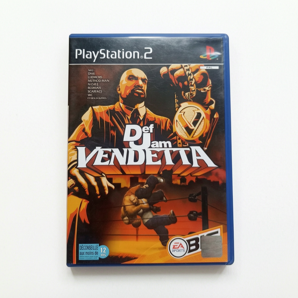 Def Jam Vendetta Playstation 2 (PS2)