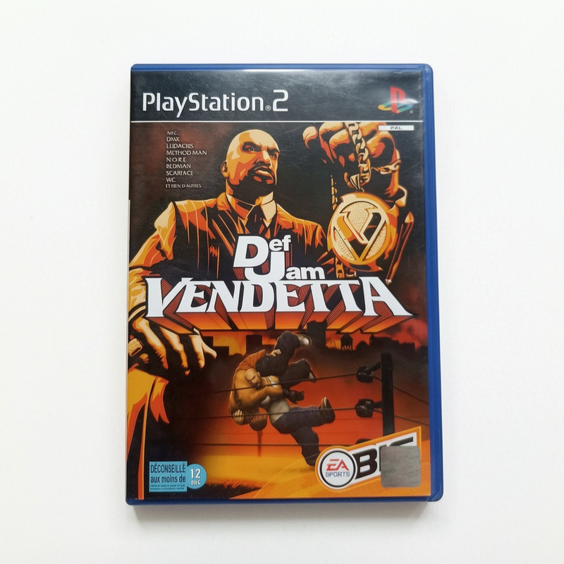 Def Jam Vendetta Playstation 2 (PS2)
