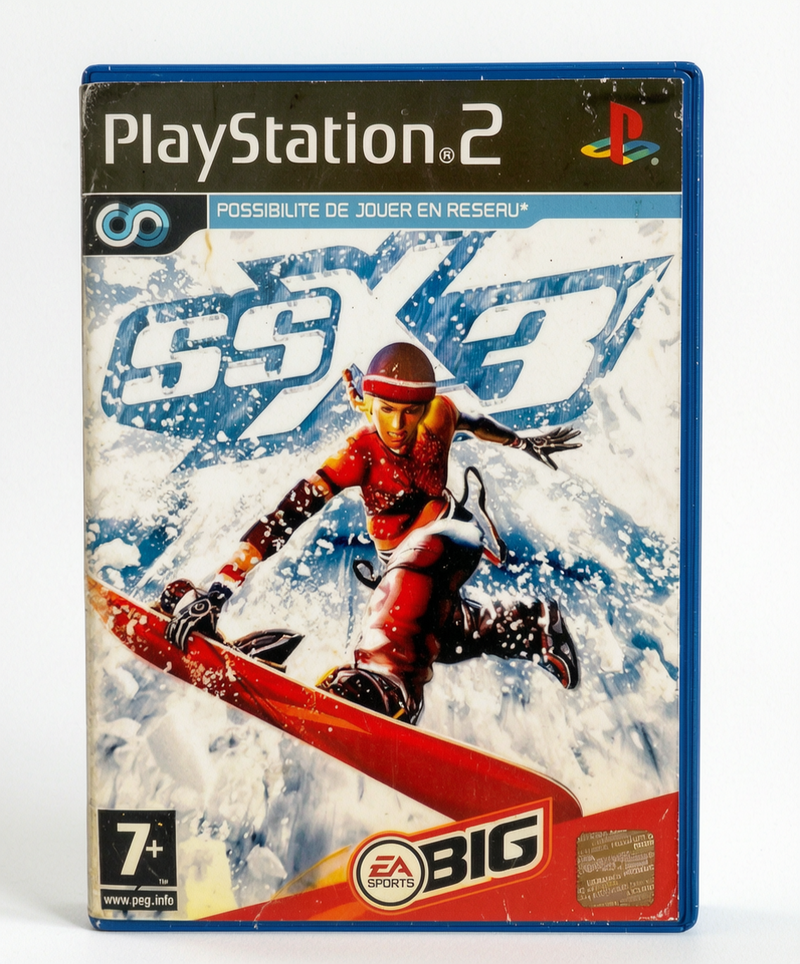 SSX 3 Playstation 2 (PS2)
