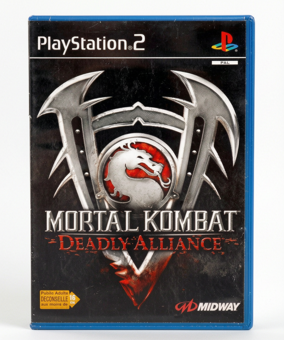 Mortal Kombat : Deadly Alliance - PlayStation 2 (PS2)