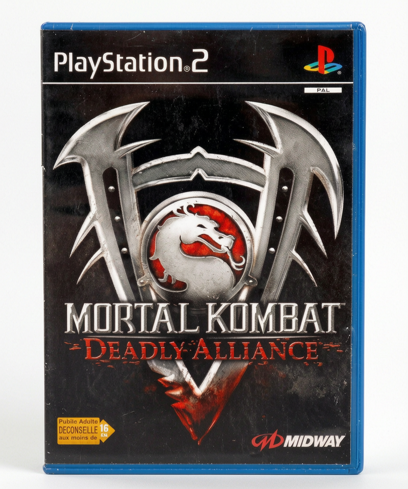 Mortal Kombat : Deadly Alliance - PlayStation 2 (PS2)