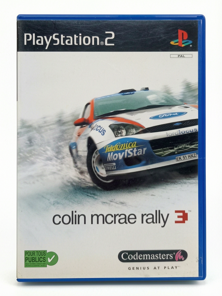 Colin McRae Rally 3 Playstation 2 (PS2)
