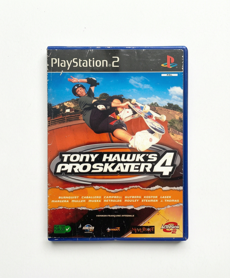 Tony Hawk's Pro Skater 4 Playstation 2 (PS2)