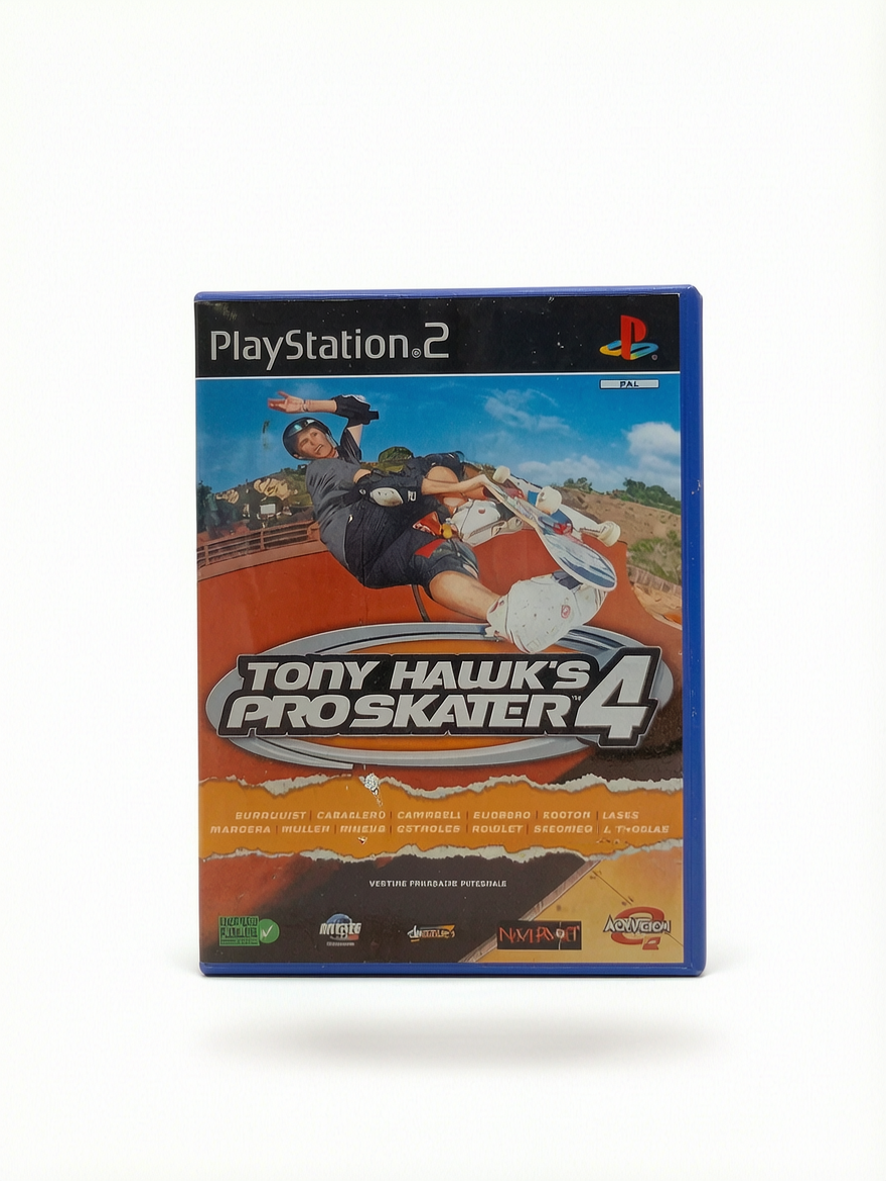 Tony Hawk's Pro Skater 4 Playstation 2 (PS2)