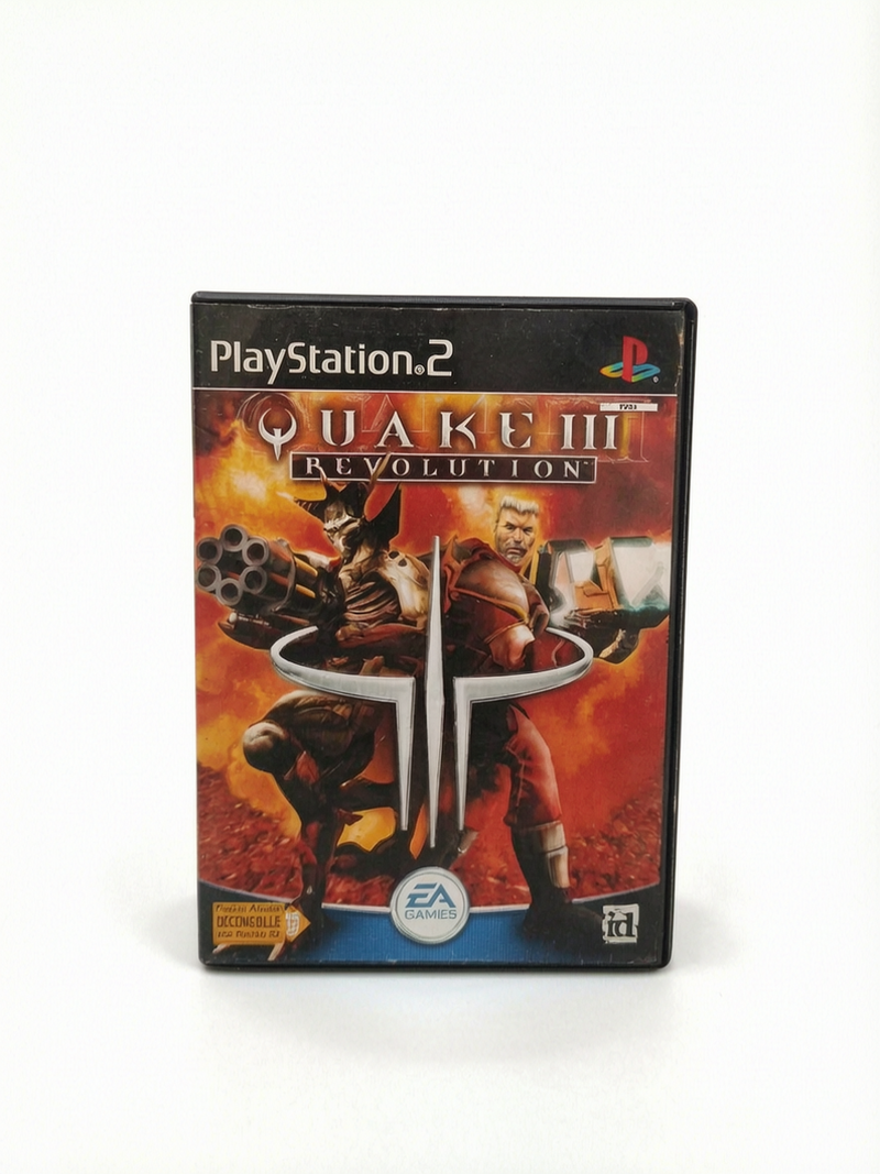 Quake III Revolution Playstation 2 (PS2)